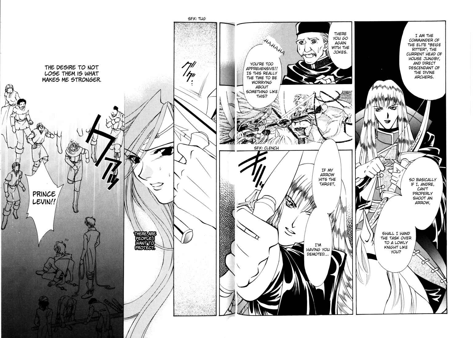 Page 26 Chapter 34 Fire Emblem - Genealogy of the Holy War