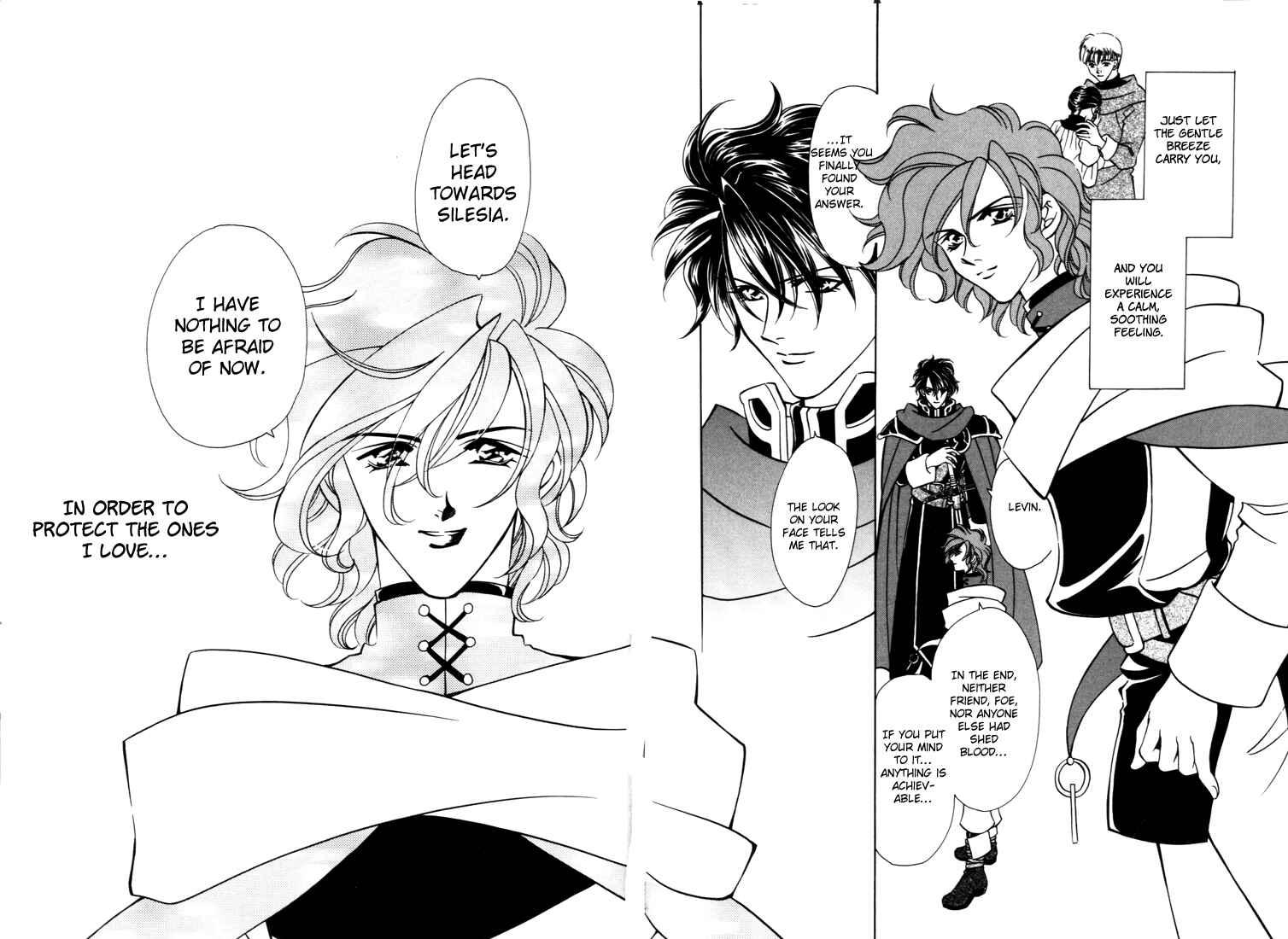 Page 31 Chapter 34 Fire Emblem - Genealogy of the Holy War