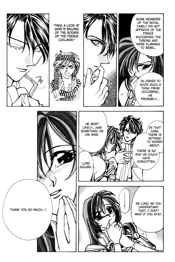 Page 28 Chapter 12 Fire Emblem - Genealogy of the Holy War