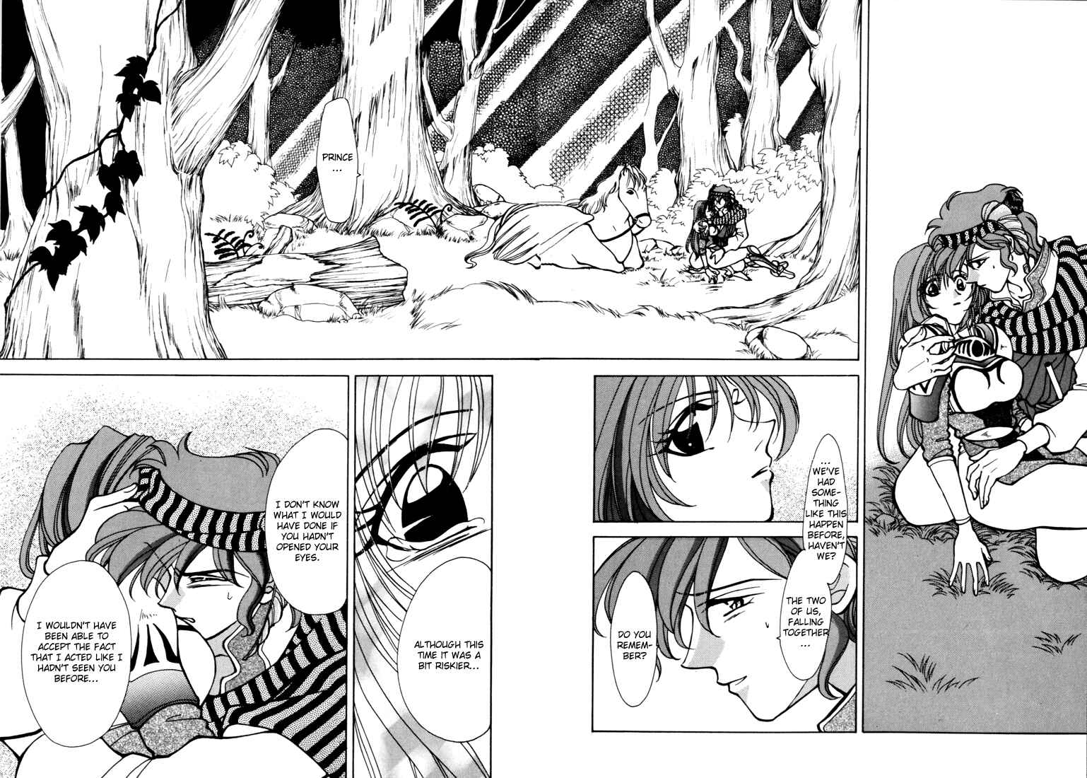 Page 58 Chapter 12 Fire Emblem - Genealogy of the Holy War