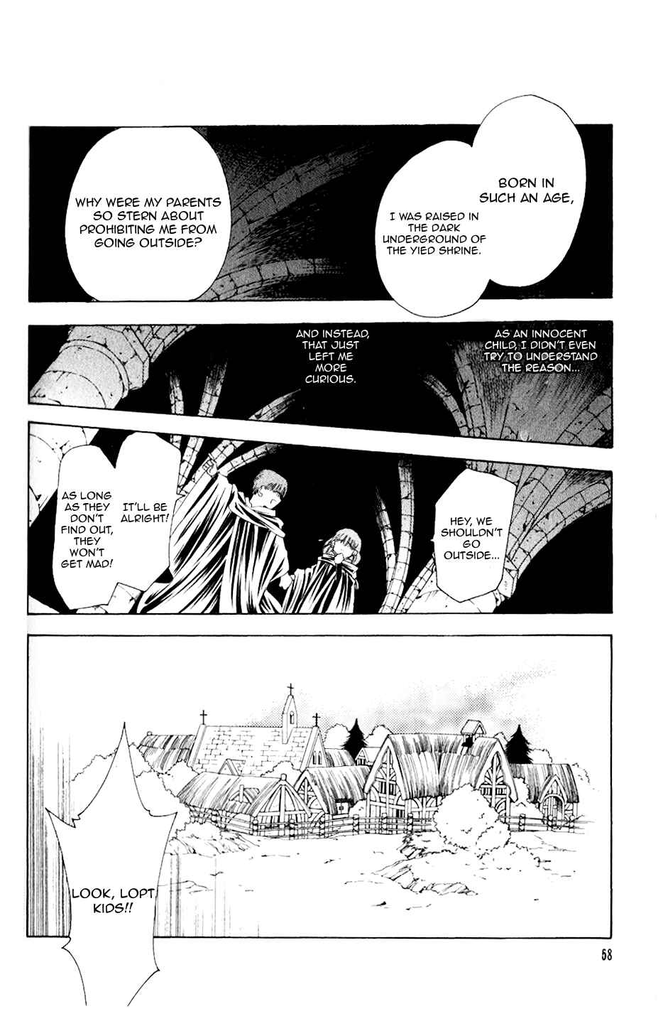 Page 24 Chapter 54 Fire Emblem - Genealogy of the Holy War