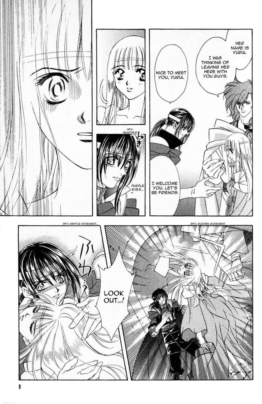 Page 10 Chapter 58 Fire Emblem - Genealogy of the Holy War
