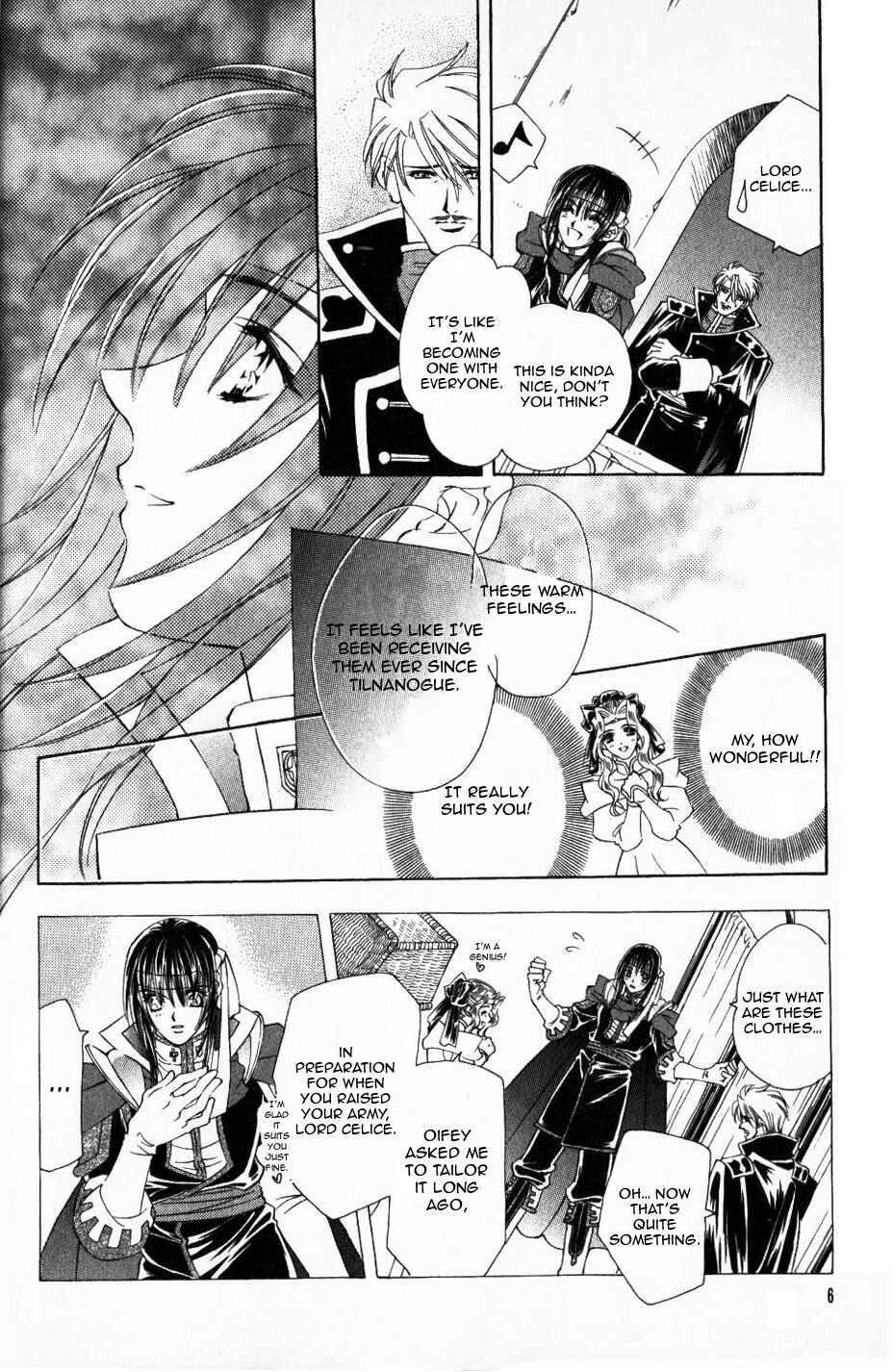 Page 7 Chapter 58 Fire Emblem - Genealogy of the Holy War