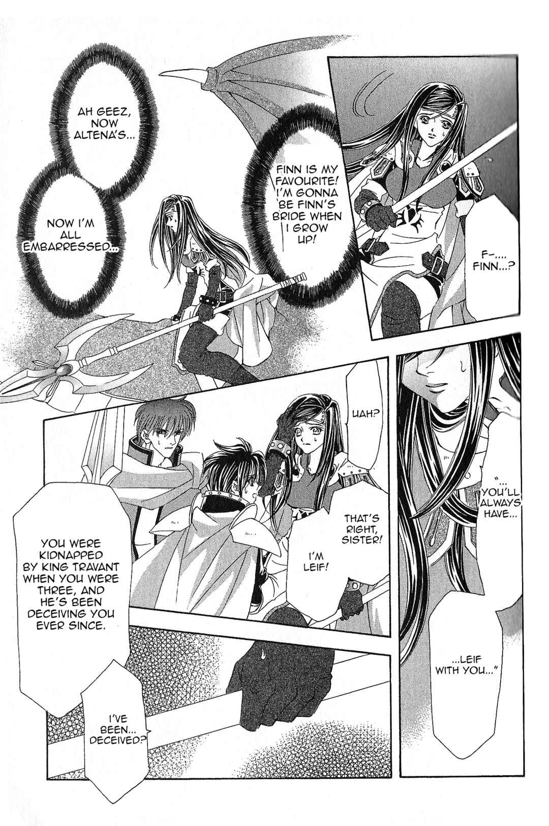 Page 9 Chapter 89 Fire Emblem - Genealogy of the Holy War