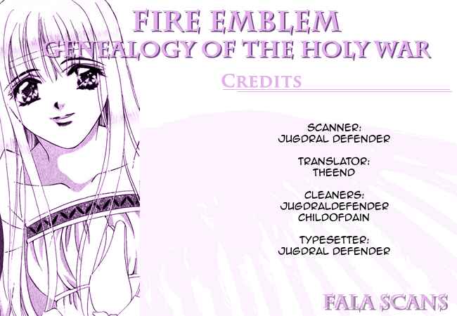 Page 26 Chapter 59 Fire Emblem - Genealogy of the Holy War