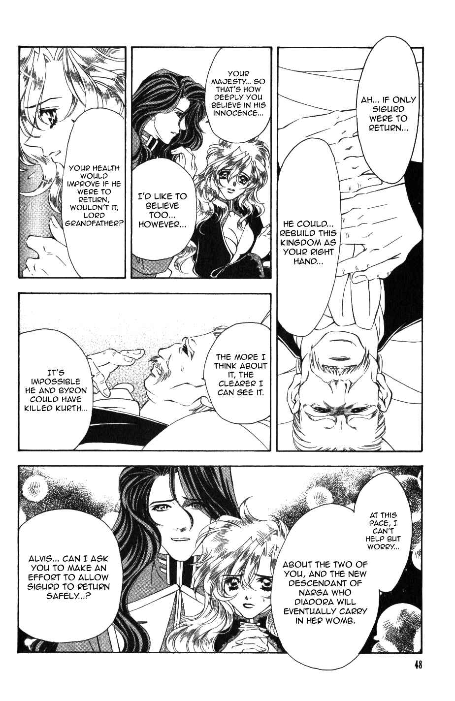 Page 8 Chapter 49 Fire Emblem - Genealogy of the Holy War