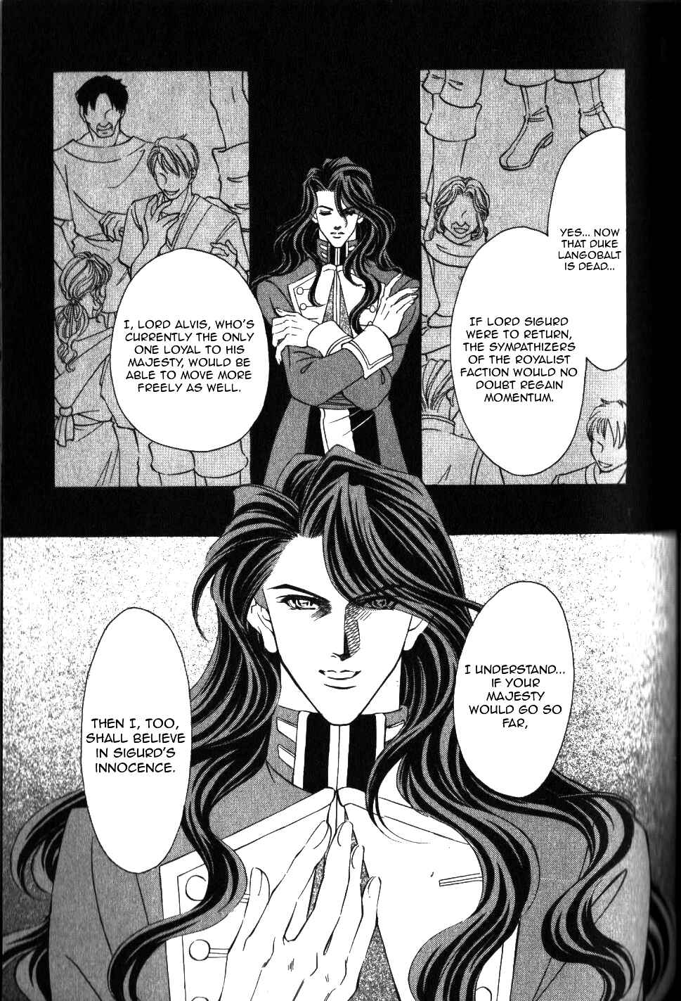 Page 9 Chapter 49 Fire Emblem - Genealogy of the Holy War