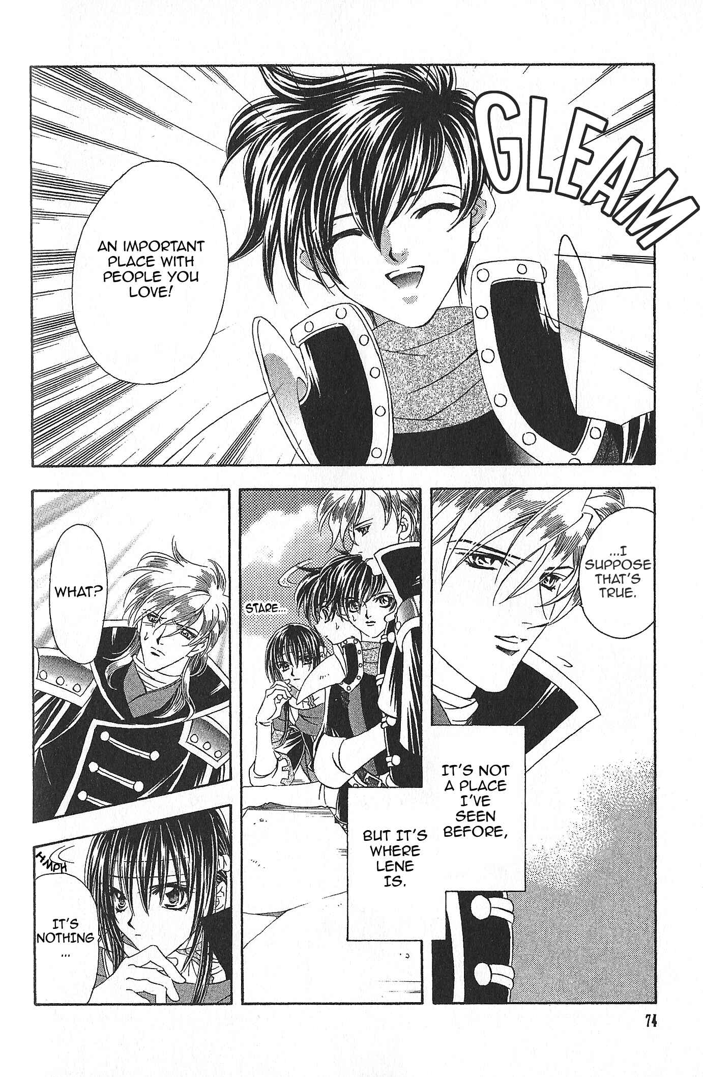 Page 3 Chapter 78 Fire Emblem - Genealogy of the Holy War
