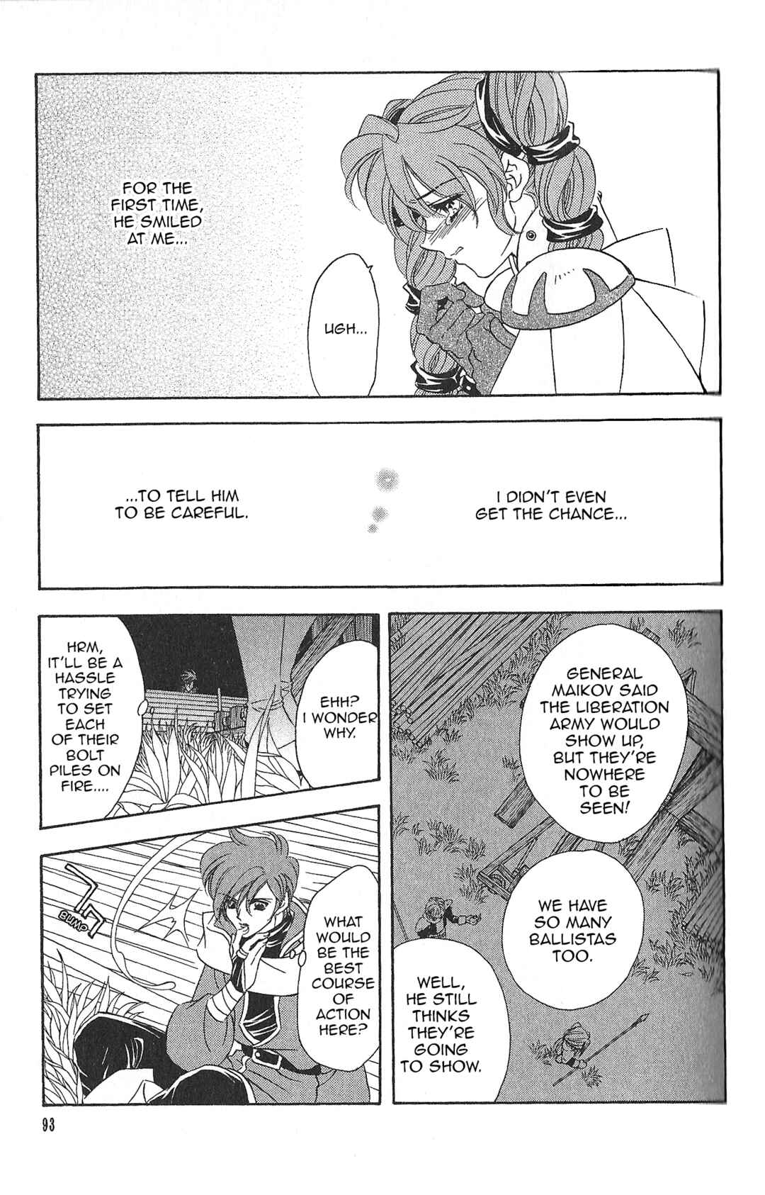 Page 10 Chapter 85 Fire Emblem - Genealogy of the Holy War