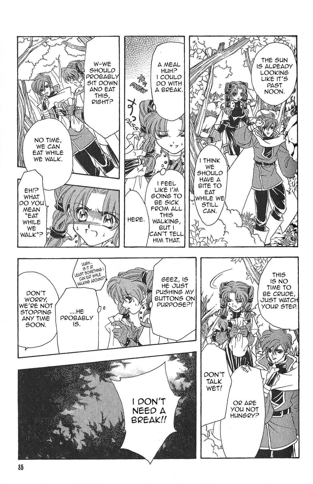 Page 2 Chapter 85 Fire Emblem - Genealogy of the Holy War