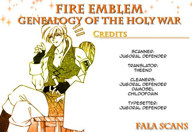 Page 40 Chapter 63 Fire Emblem - Genealogy of the Holy War
