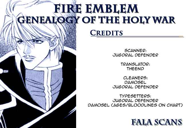 Page 40 Chapter 57 Fire Emblem - Genealogy of the Holy War