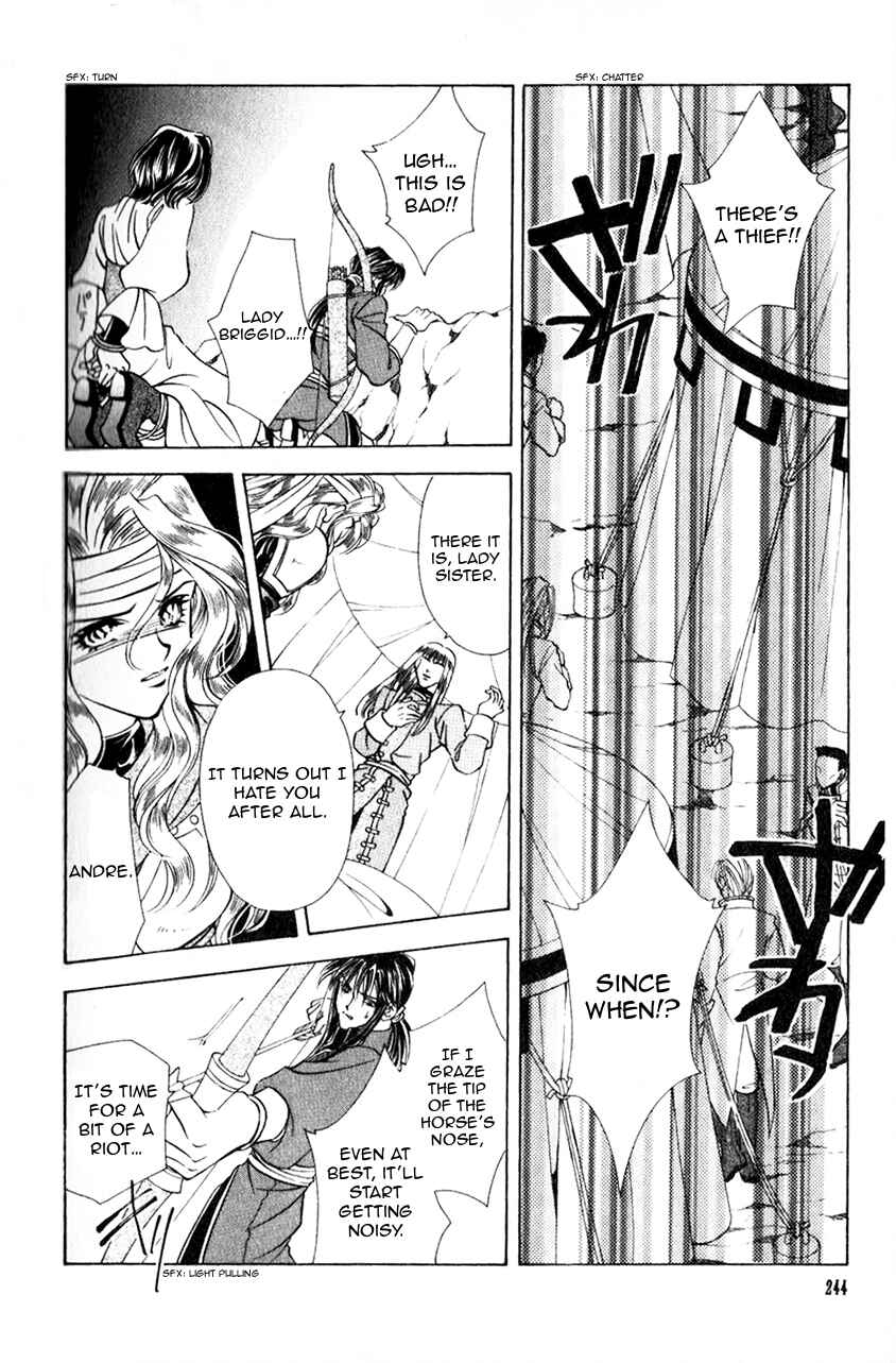Page 28 Chapter 41 Fire Emblem - Genealogy of the Holy War