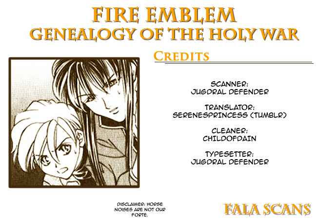 Page 35 Chapter 41 Fire Emblem - Genealogy of the Holy War