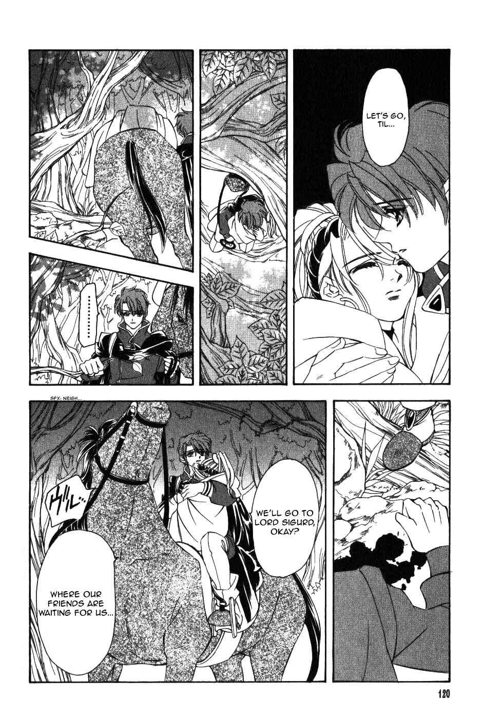 Page 1 Chapter 52 Fire Emblem - Genealogy of the Holy War