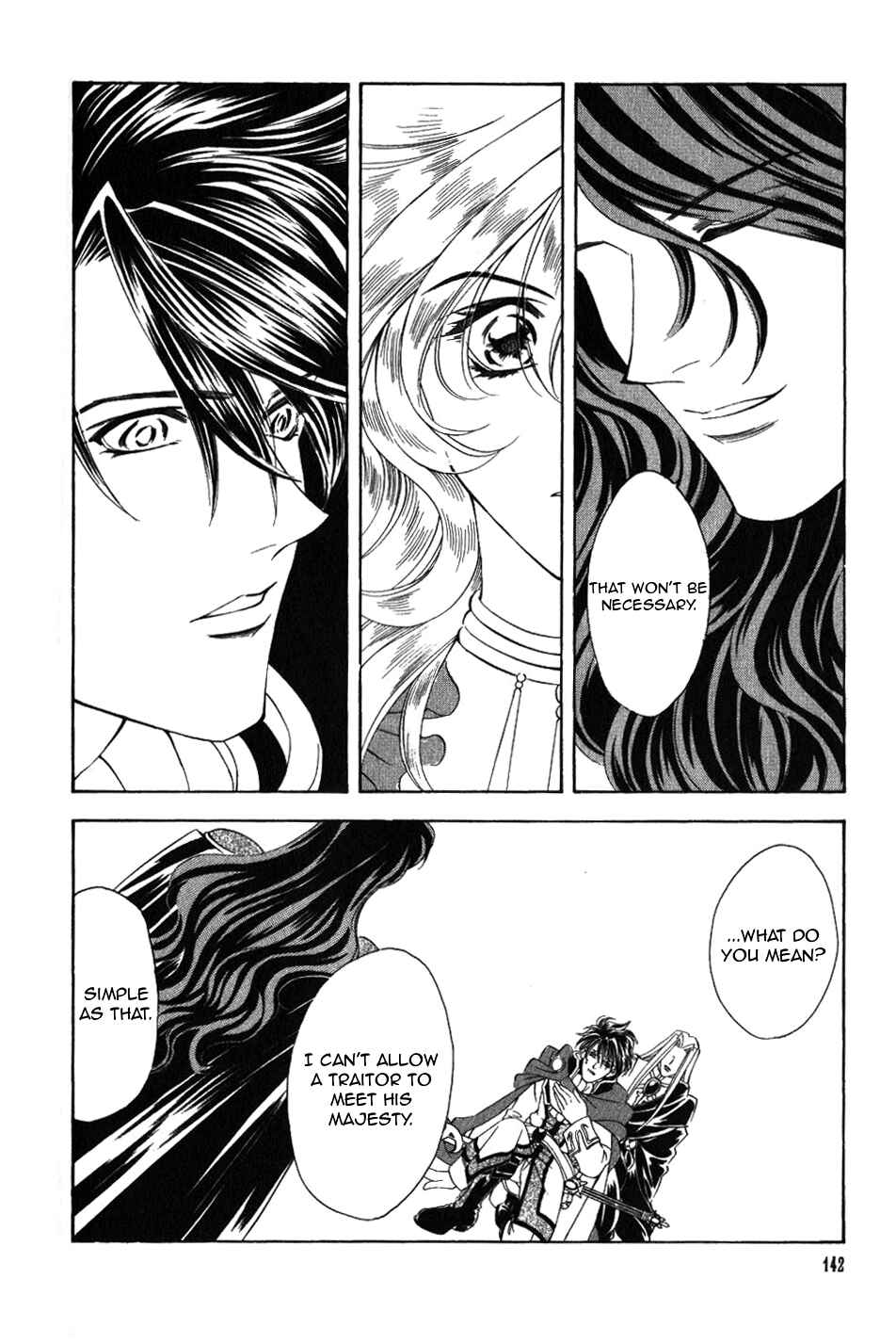 Page 19 Chapter 52 Fire Emblem - Genealogy of the Holy War