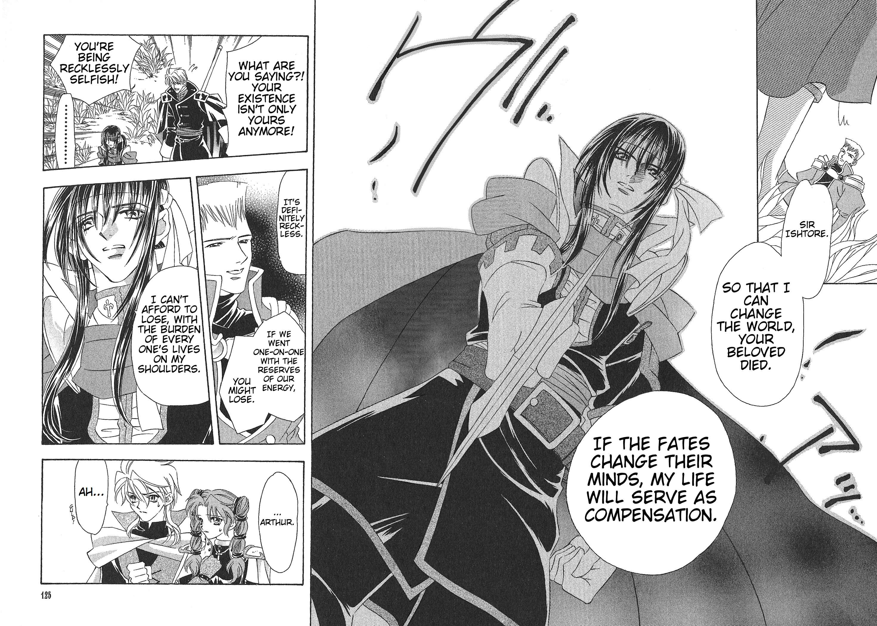 Page 11 Chapter 72 Fire Emblem - Genealogy of the Holy War