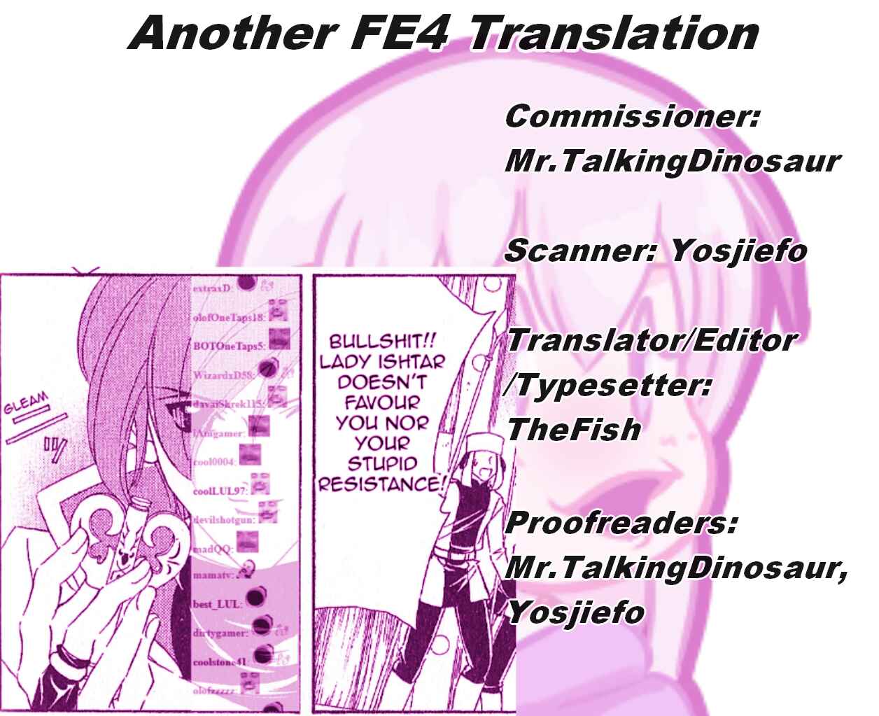 Page 21 Chapter 82 Fire Emblem - Genealogy of the Holy War
