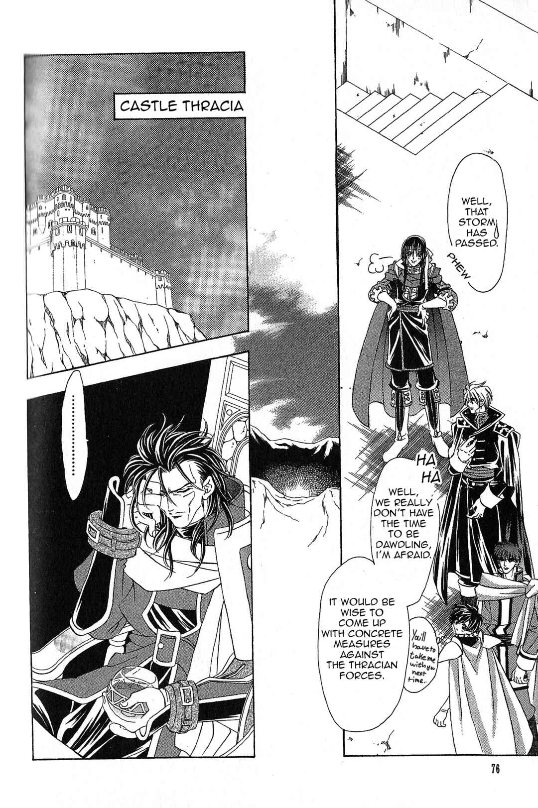 Page 1 Chapter 91 Fire Emblem - Genealogy of the Holy War