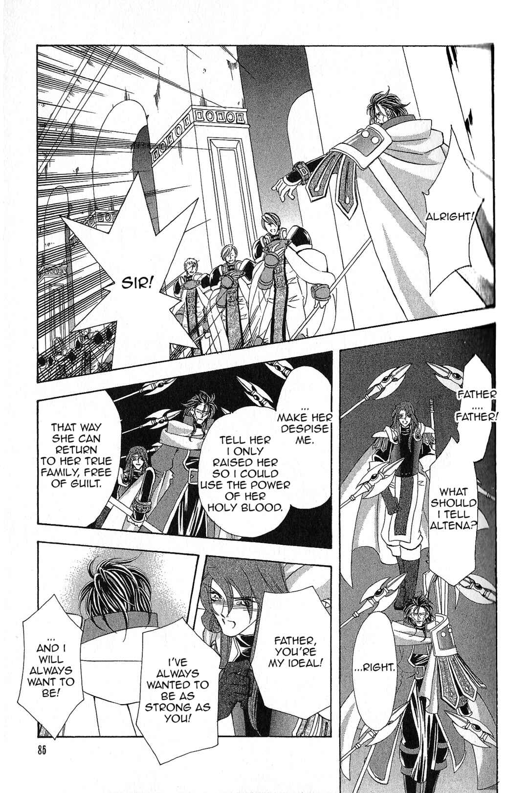 Page 10 Chapter 91 Fire Emblem - Genealogy of the Holy War