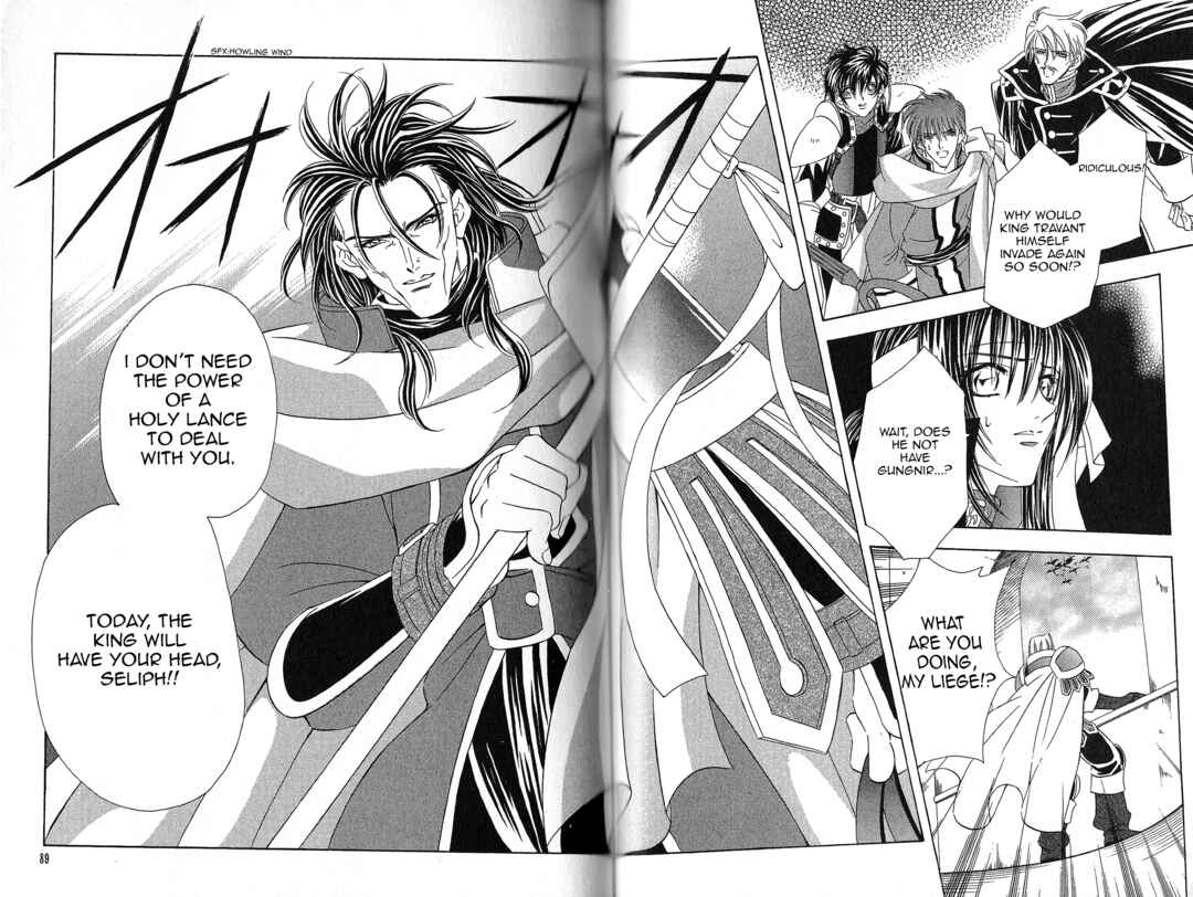 Page 13 Chapter 91 Fire Emblem - Genealogy of the Holy War
