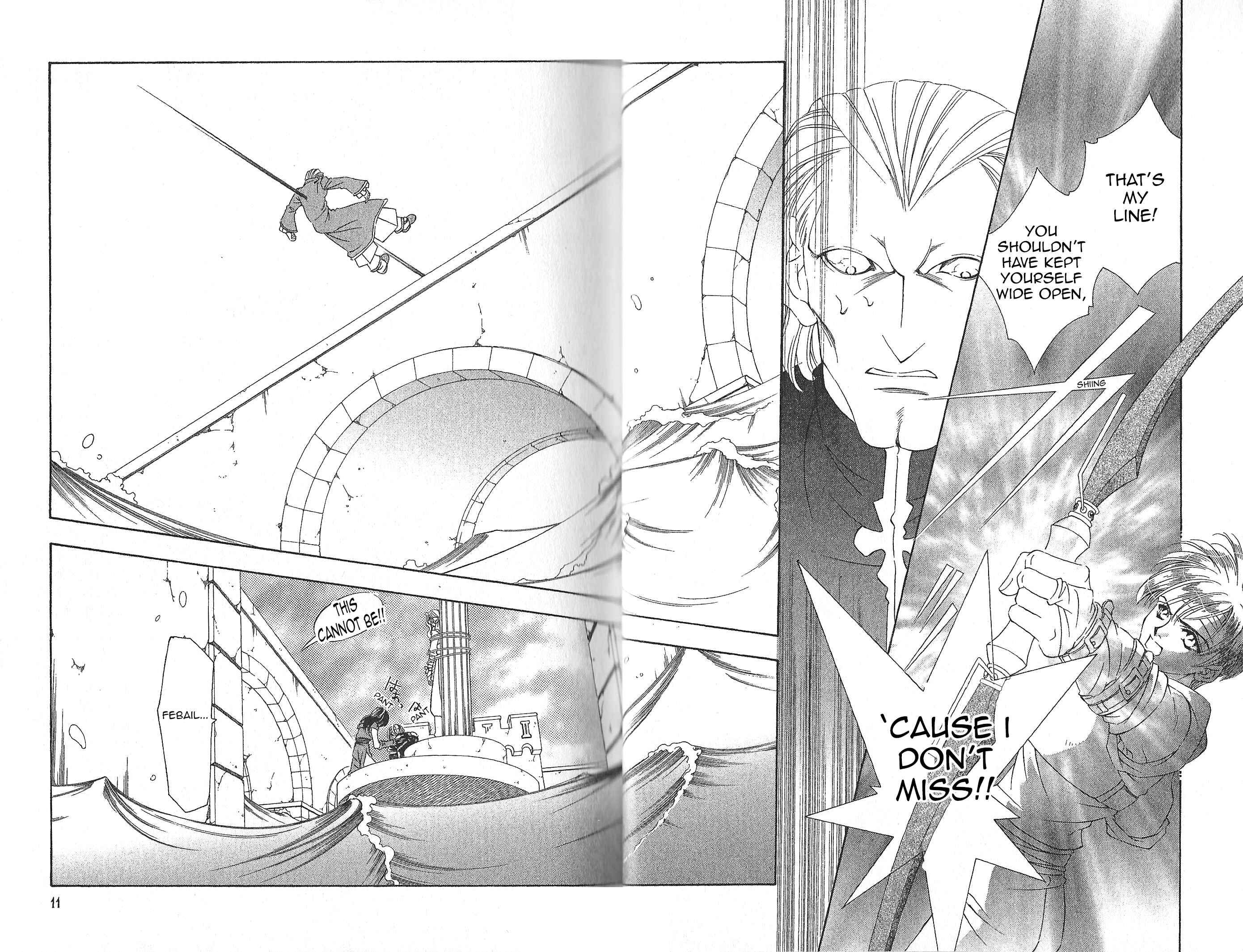 Page 8 Chapter 81 Fire Emblem - Genealogy of the Holy War