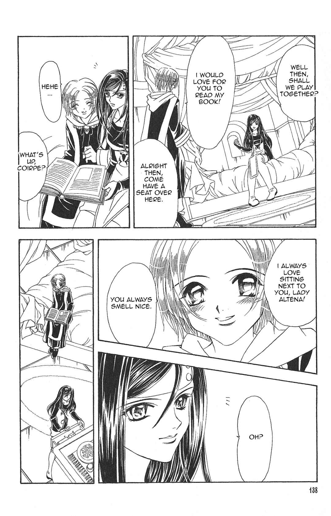 Page 13 Chapter 87 Fire Emblem - Genealogy of the Holy War