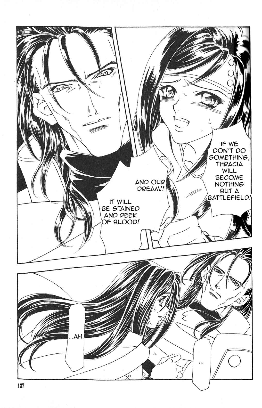 Page 2 Chapter 87 Fire Emblem - Genealogy of the Holy War