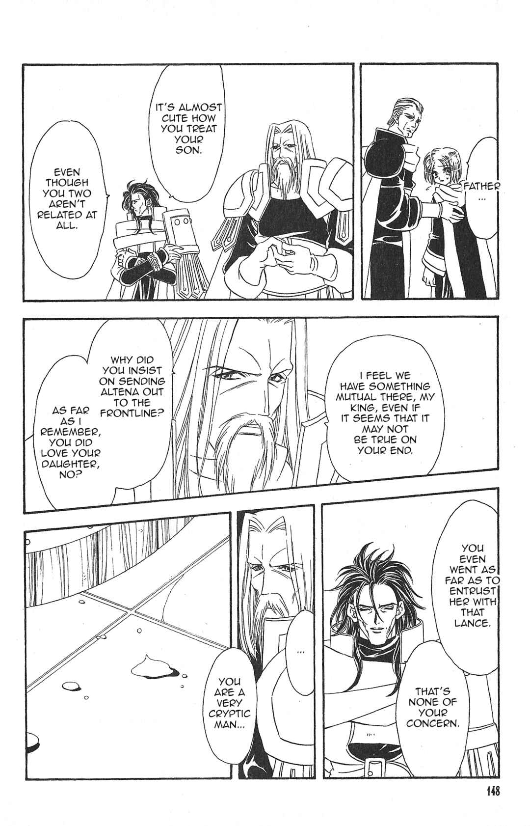Page 23 Chapter 87 Fire Emblem - Genealogy of the Holy War