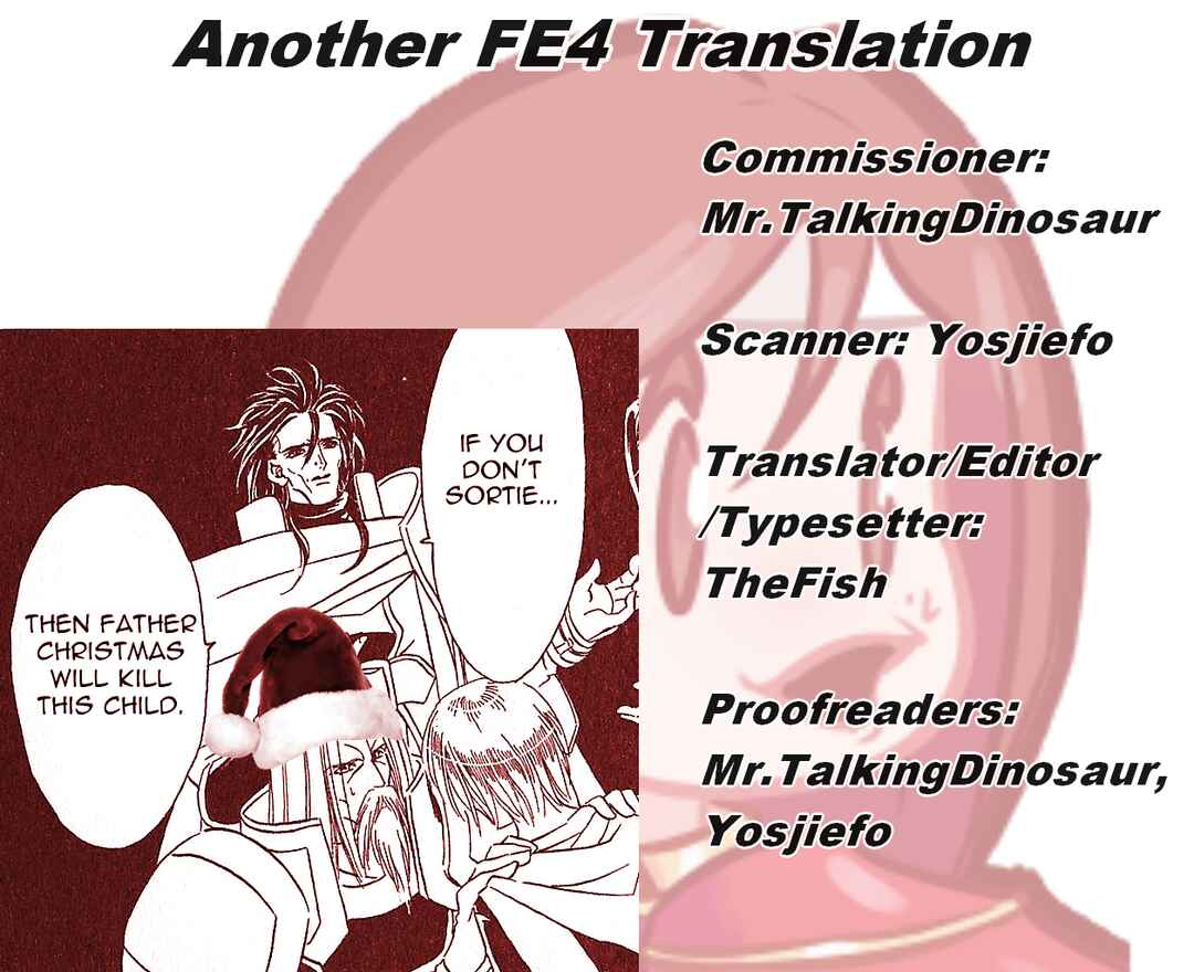 Page 34 Chapter 87 Fire Emblem - Genealogy of the Holy War
