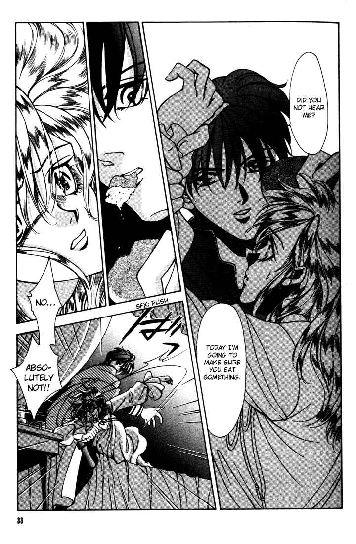 Page 34 Chapter 28 Fire Emblem - Genealogy of the Holy War