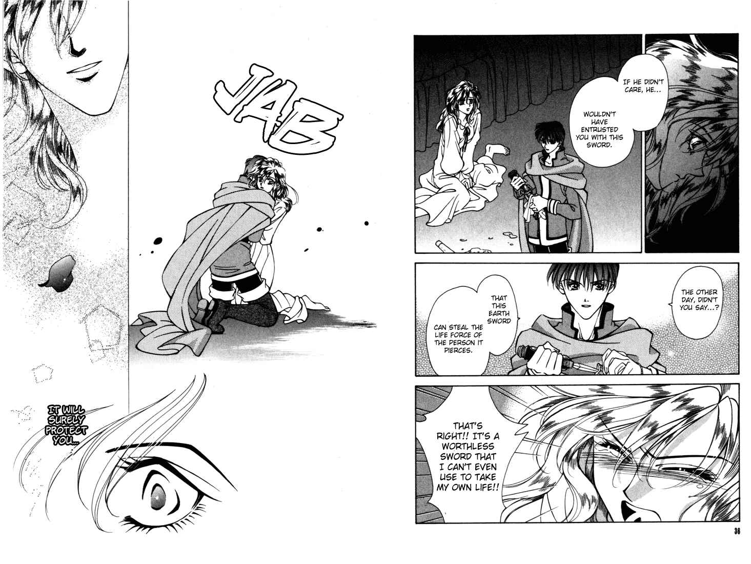 Page 37 Chapter 28 Fire Emblem - Genealogy of the Holy War