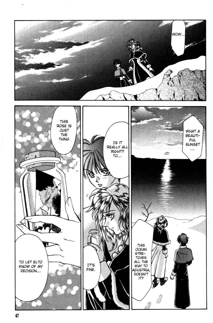 Page 46 Chapter 28 Fire Emblem - Genealogy of the Holy War