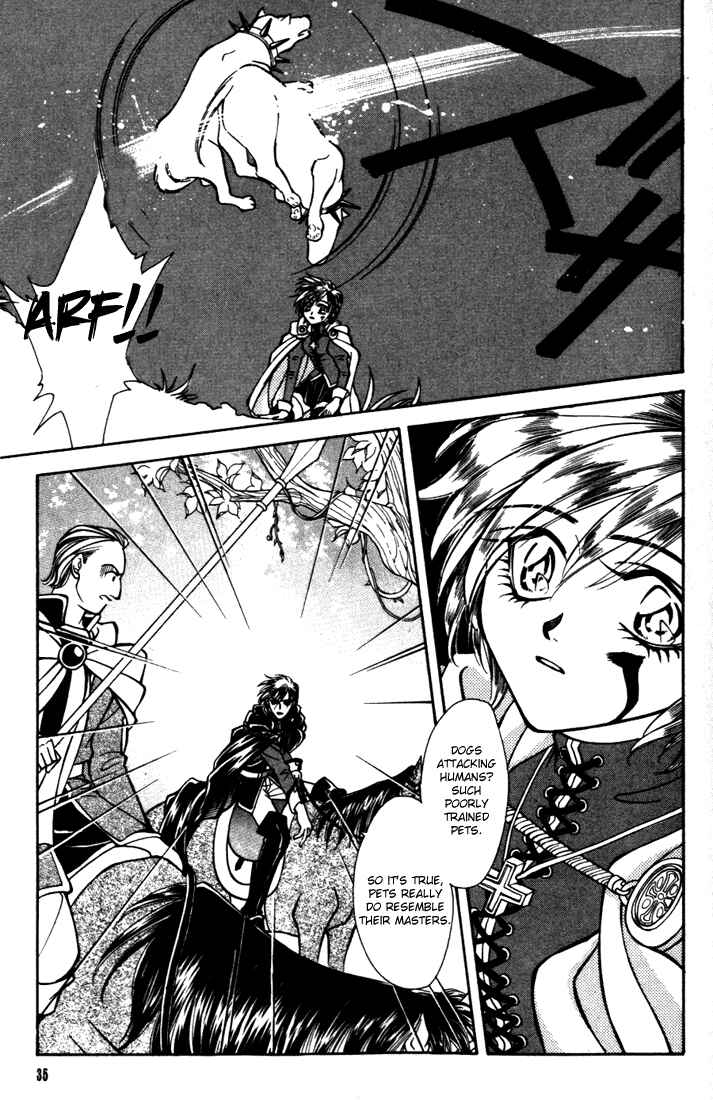 Page 36 Chapter 21 Fire Emblem - Genealogy of the Holy War