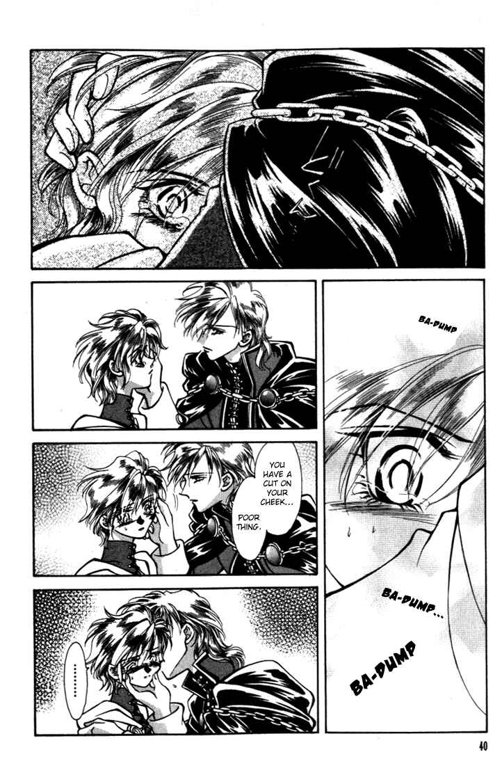 Page 41 Chapter 21 Fire Emblem - Genealogy of the Holy War