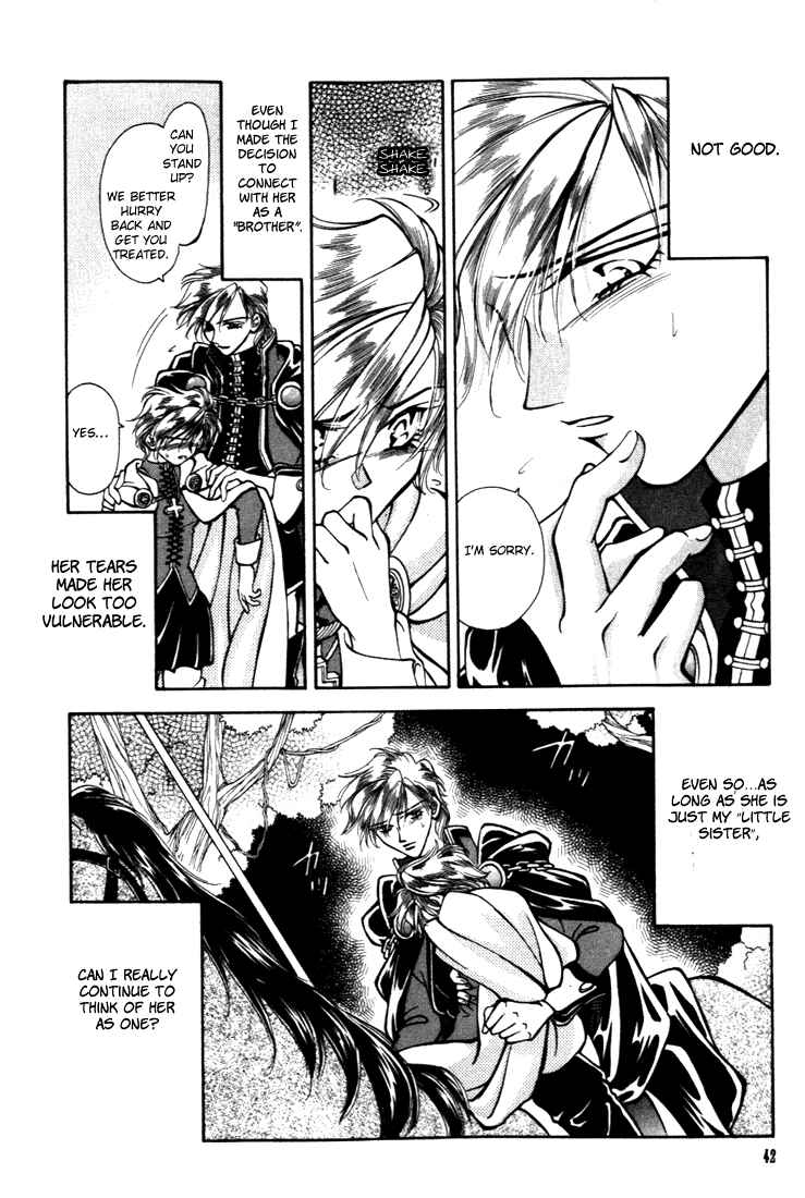 Page 43 Chapter 21 Fire Emblem - Genealogy of the Holy War