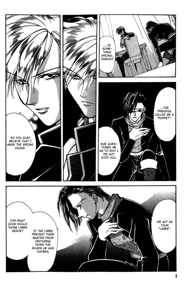 Page 9 Chapter 21 Fire Emblem - Genealogy of the Holy War