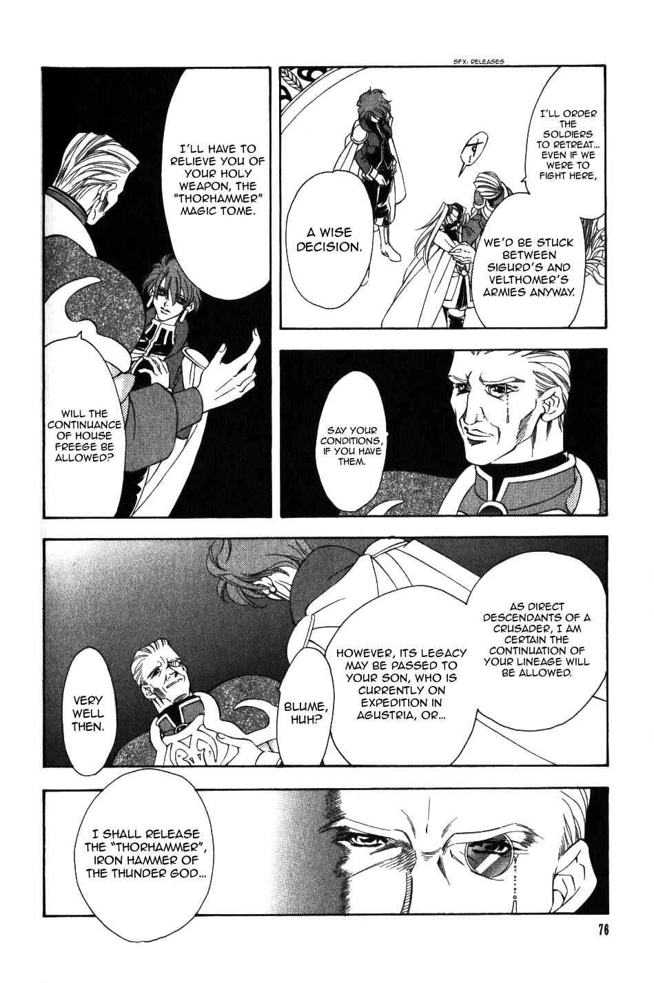 Page 15 Chapter 50 Fire Emblem - Genealogy of the Holy War