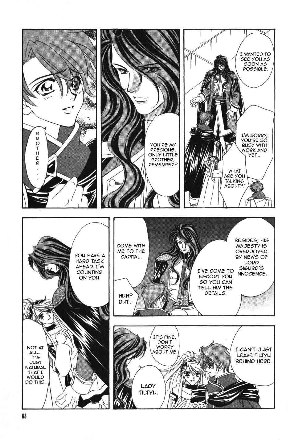 Page 2 Chapter 50 Fire Emblem - Genealogy of the Holy War