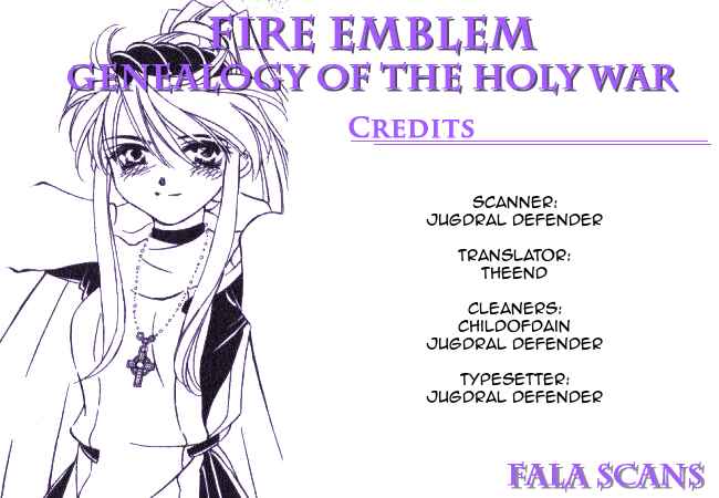 Page 21 Chapter 50 Fire Emblem - Genealogy of the Holy War