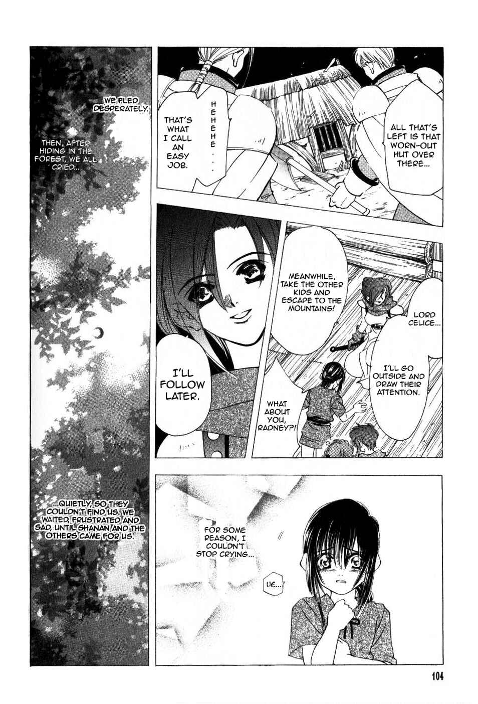 Page 20 Chapter 56 Fire Emblem - Genealogy of the Holy War