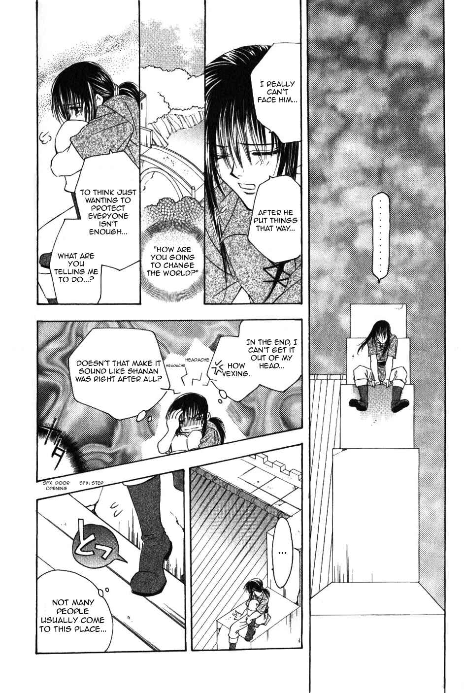 Page 36 Chapter 56 Fire Emblem - Genealogy of the Holy War