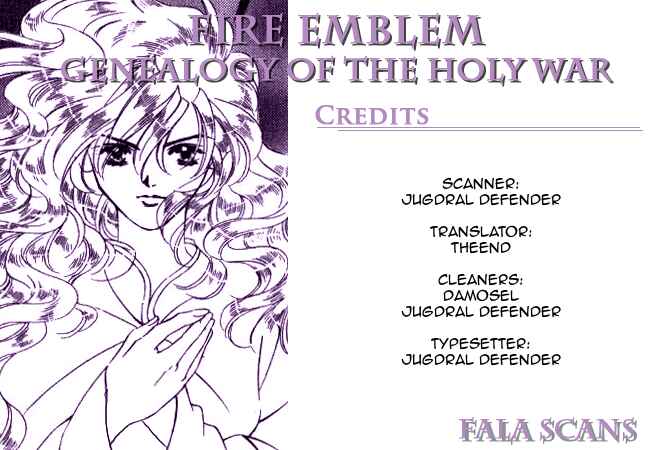 Page 40 Chapter 56 Fire Emblem - Genealogy of the Holy War