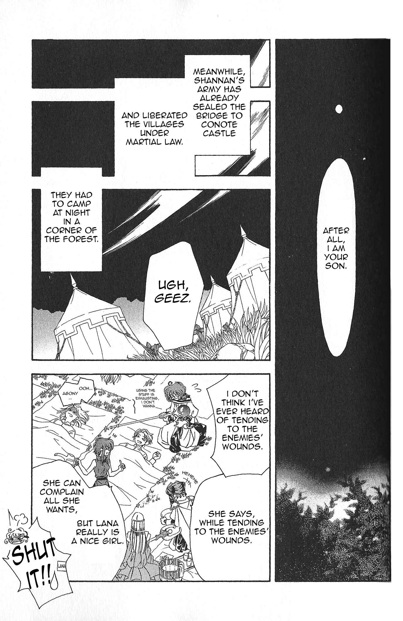 Page 8 Chapter 80 Fire Emblem - Genealogy of the Holy War