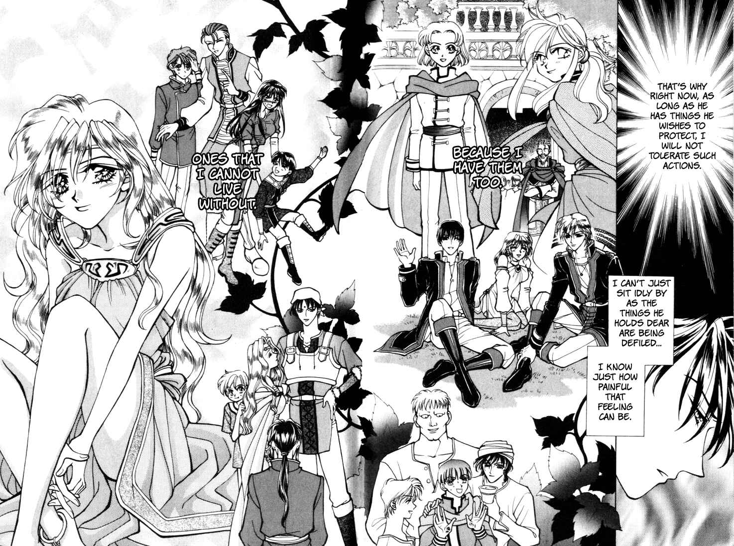 Page 38 Chapter 10 Fire Emblem - Genealogy of the Holy War