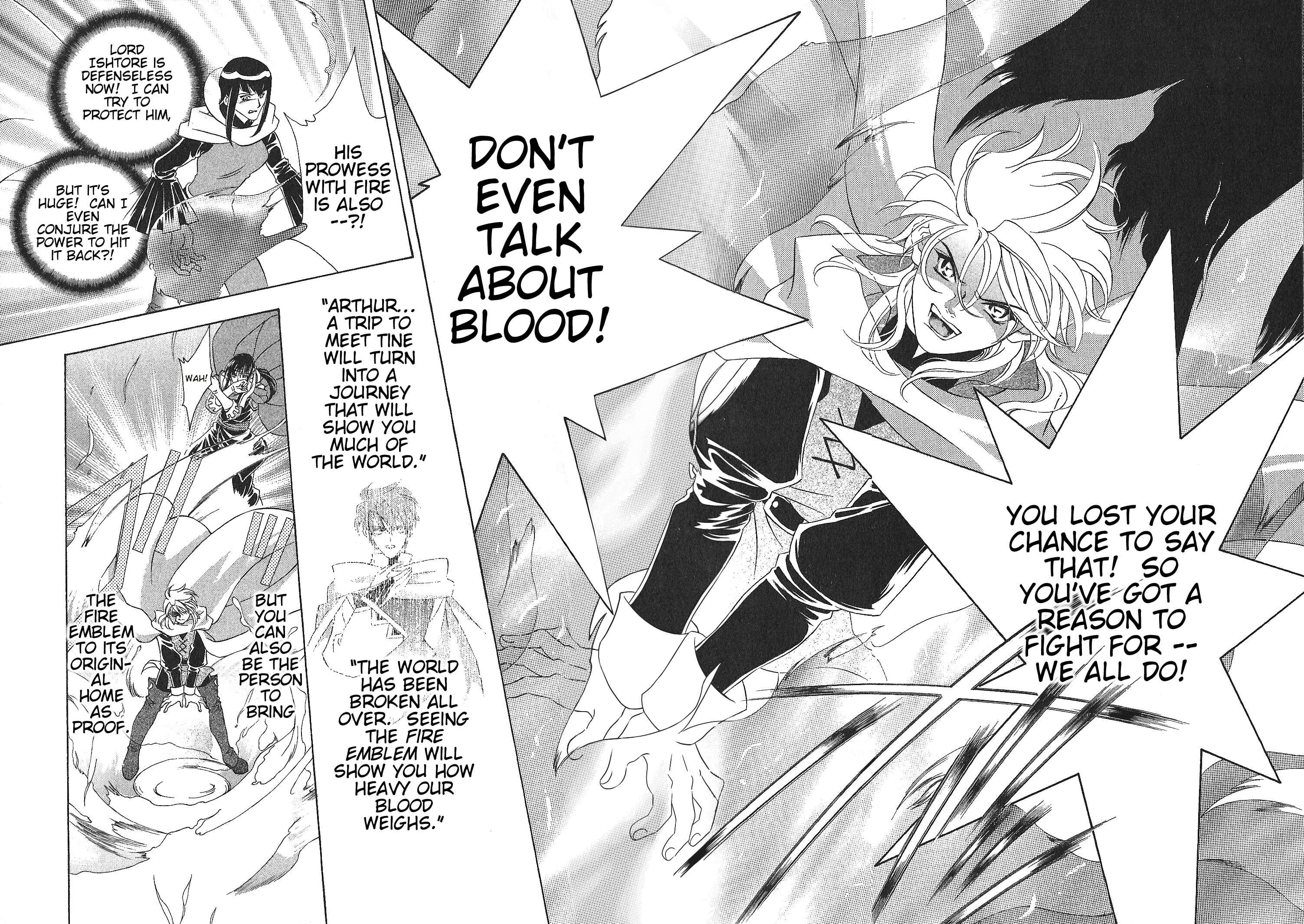 Page 13 Chapter 71 Fire Emblem - Genealogy of the Holy War