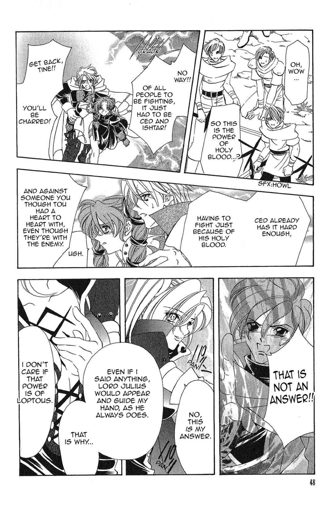 Page 6 Chapter 96 Fire Emblem - Genealogy of the Holy War