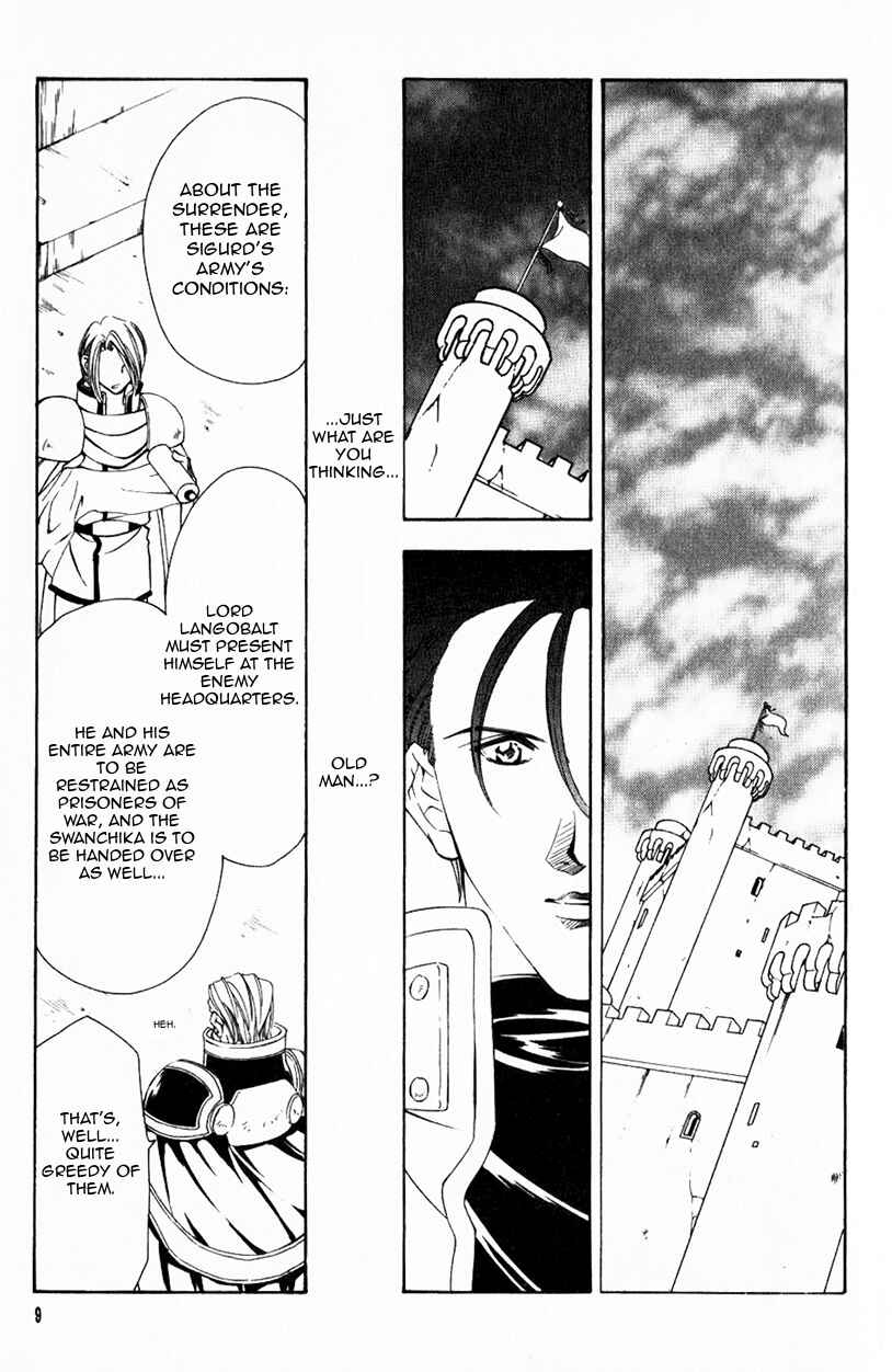Page 10 Chapter 43 Fire Emblem - Genealogy of the Holy War