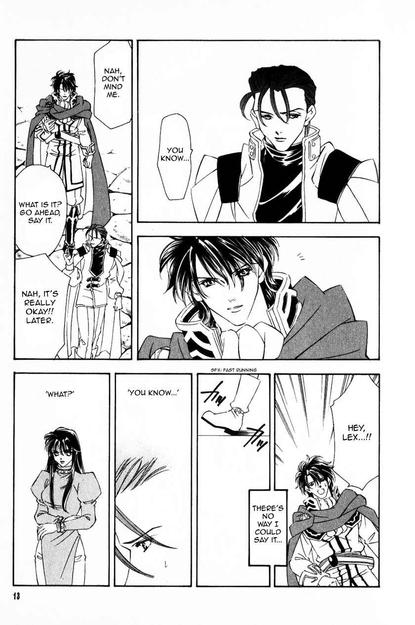 Page 14 Chapter 43 Fire Emblem - Genealogy of the Holy War