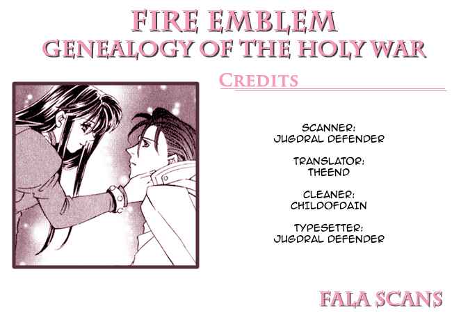 Page 41 Chapter 43 Fire Emblem - Genealogy of the Holy War